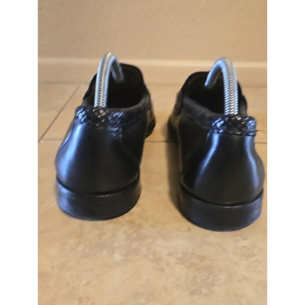 Allen Edmonds Newcastle 10.5 EEE Penny Loafers with Braided Trim